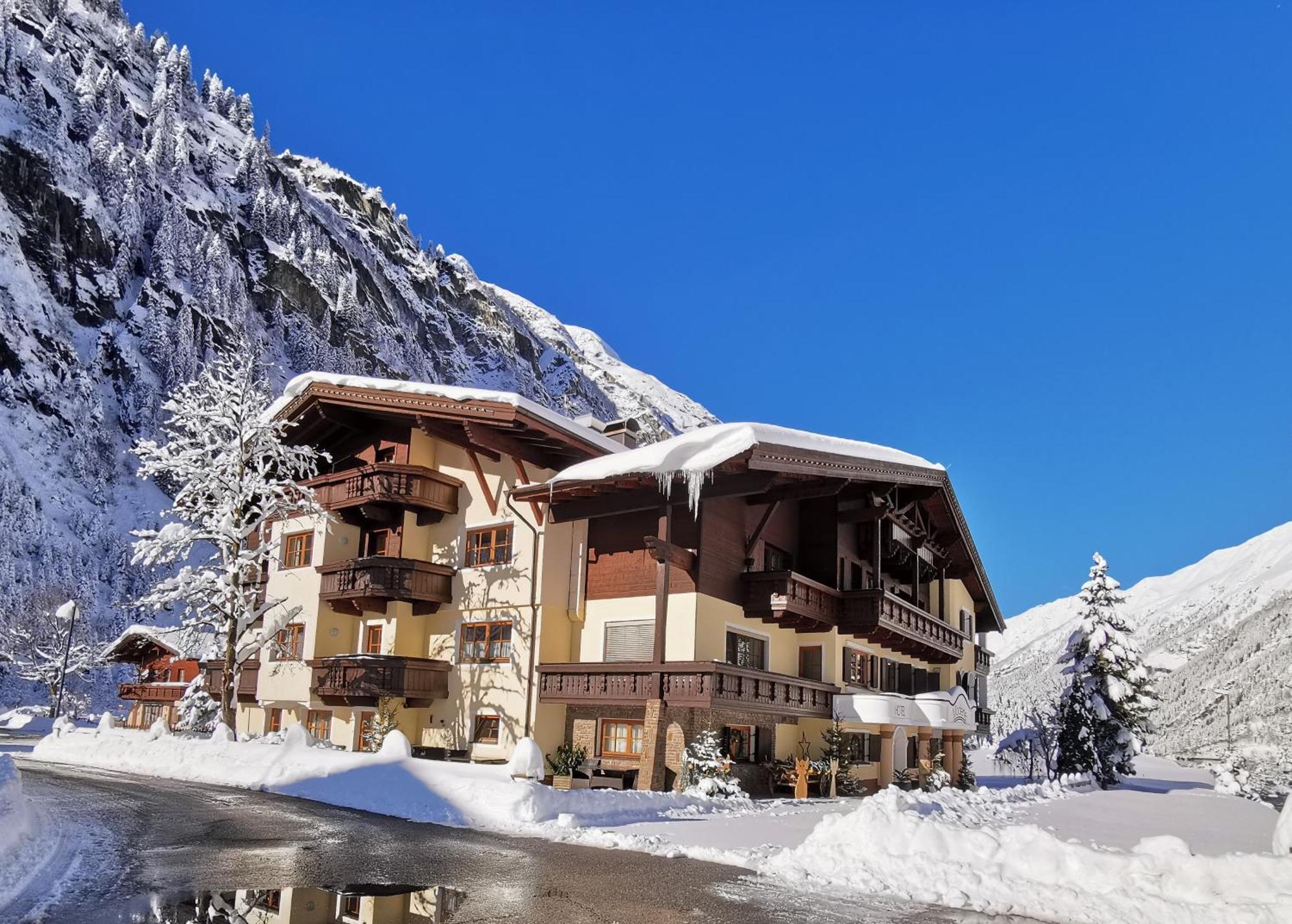 Hotel Moederle Sankt Leonhard im Pitztal Exterior foto