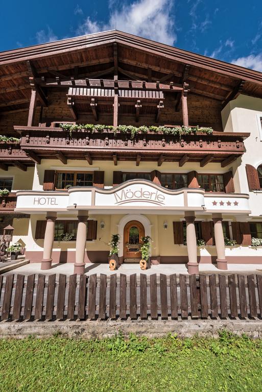 Hotel Moederle Sankt Leonhard im Pitztal Exterior foto