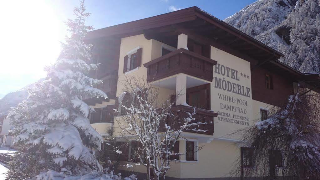 Hotel Moederle Sankt Leonhard im Pitztal Exterior foto